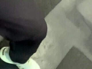 Maluma moans facing camera in athletic homemade tease