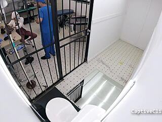 Welcome To Rikers Where Channy Crossfire Gets Humiliated And Gaped!