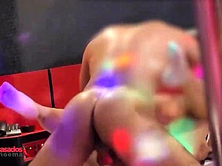 devouring the married beauty while cuckold watches 😈🍑