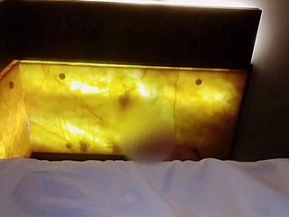 WOW! HIDDEN CAM 18YO MEXICAN SWALLOWS CUM BEDROOM!