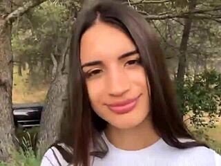 skinny french teen wrecked by massive bbc part 1