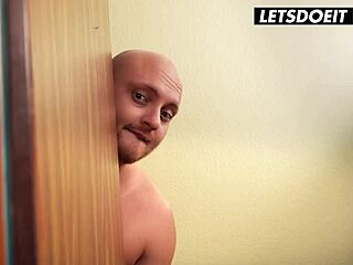 hostel roommate consoles regina sparks with deep anal creampie pounding