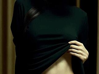 hey, check out these sexy romanian lingerie models barefoot tease