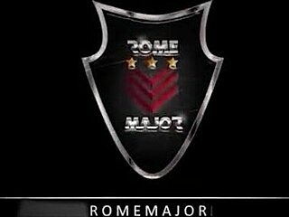 Bubble ass Ashley Fires stockings spermed by Rome Major