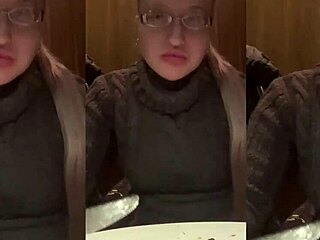 asmr dinner date turns into restaurant fuck whispers