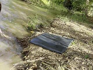 Intense Passion Overwhelms Blonde Job Girl's Outdoor Bareback Client Encounter