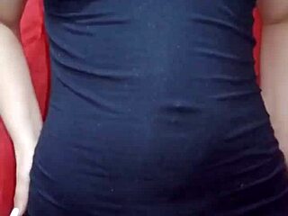 curvy colombian bride's fat ass and natural tits dripping wet 💦🍑