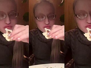 asmr dinner date turns into restaurant fuck whispers