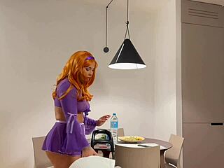 alone at home after shopping, big dick stranger surprises and pounds her hard 😈