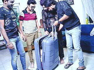 Desi Fuck Doll Gangbanged With Face Cumshots