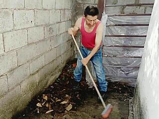 Beautiful Busty Boss Fucks Old Employee with Juicy Pussy