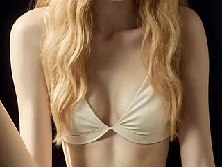 hey, check out these sexy romanian lingerie models barefoot tease