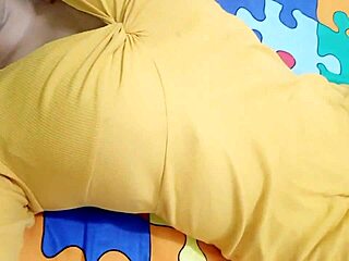 touchin my big tits feelin horny n desired mmm