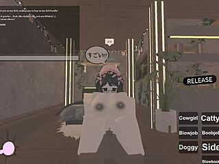 japanese whore bent over takes monster cock anal cowgirl blast