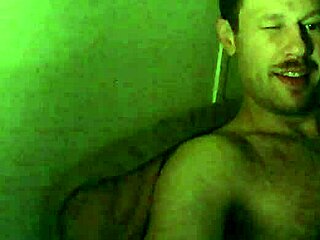 my bad slip-up turns into wild homemade muscle fuck session