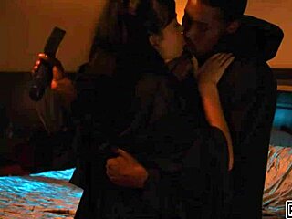 milf solves ghost haunting with crazy interracial big black cock pussy licking fantasy