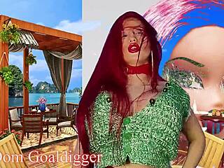 Surrender control to commanding goddess in kinky cosplay fantasy