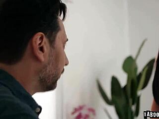 Tommy Pistol Chokes Jennifer White's Deepthroat Dreams