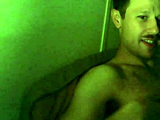 my bad slip-up turns into wild homemade muscle fuck session