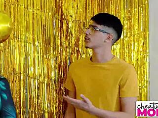 Cory Chase Begs for Creampie in Her Dripping Wet Pussy Gloryhole