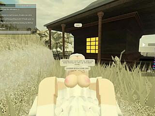 Roblox Gamer Discovers Tits Deepthroat Anal Wet Secrets