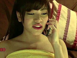 Minori Ichikawa's wild JAV orgy climaxes in passionate creampie finish
