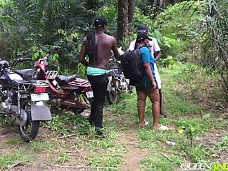lost university girl gangbanged by bikers in forest all styles
