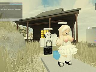 Roblox Gamer Discovers Tits Deepthroat Anal Wet Secrets