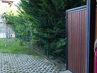 polly yang's yoga session sparks intriguing garden fuck adventure