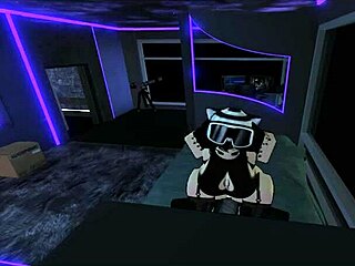 Perrita Savors Massive Cock With Roblox Beats