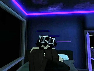 Perrita Savors Massive Cock With Roblox Beats