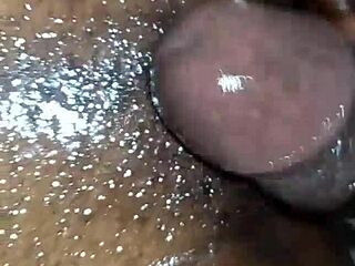 tall skinny melina pounded by oiled monster black cock