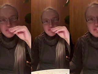 asmr dinner date turns into restaurant fuck whispers