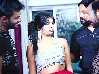 Desi Fuck Doll Gangbanged With Face Cumshots