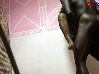 chubby ebony milf fucked hard by bbc in group