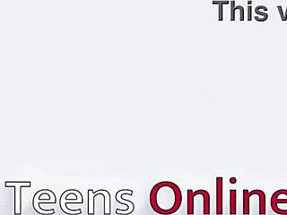 British 18yo Sneaks For Deepthroat Cum Swallow Hookup!