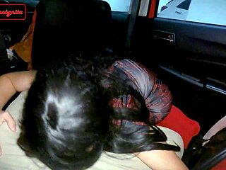 Public Parking Creampie Fills Cute Amateur's Tight Vagina After Wild Ride