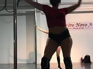 doctorita argenta's sexy hospital striptease pole tease 🔥😘