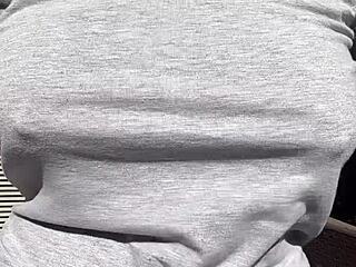 big boobs bouncing horny milf artemisia love outdoor session?