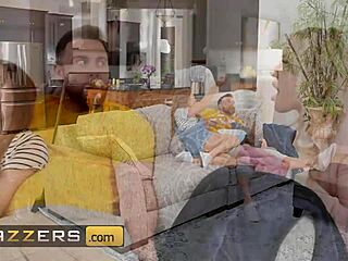 jenna starr lures seth with curvy cleaning fuck