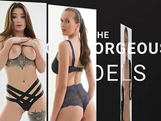 Beautiful Russian GF Evelina Darling Gives Sweet Pussy To Lover