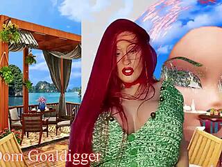 Surrender control to commanding goddess in kinky cosplay fantasy