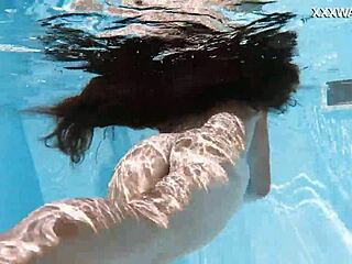 skinny hungarian lana swims poolside craving petite teen underwater juicy fuck?