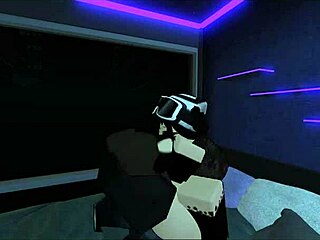 Perrita Savors Massive Cock With Roblox Beats