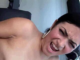 Two Hairy Pussy Brown Bitches Ffm Threesome Gym Bbc