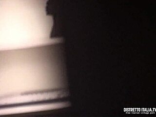 hidden cam catches blonde milf slurping huge cock cum