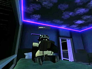 Perrita Savors Massive Cock With Roblox Beats