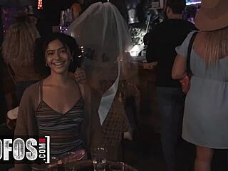 Lucky Guy Joins Skyla Sun Dani Diaz Threesome Fuck