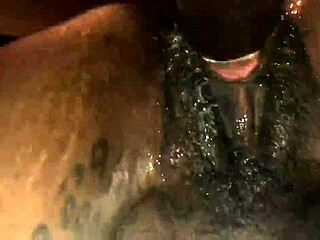 wet pussy squirts rough on holiday anniversary orgasm