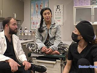 dr tampa examines jasmine roses immigration style backstage